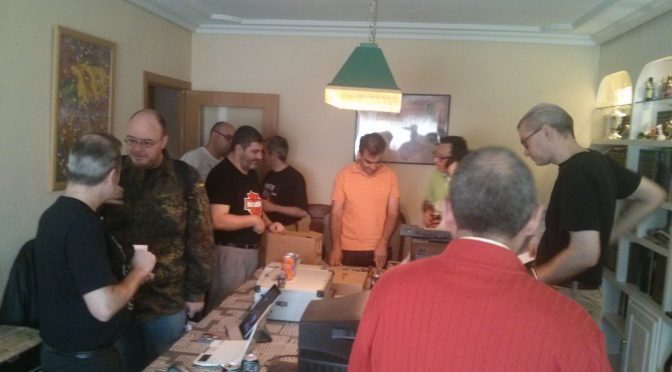 Misa de 25-mayo en la abadía