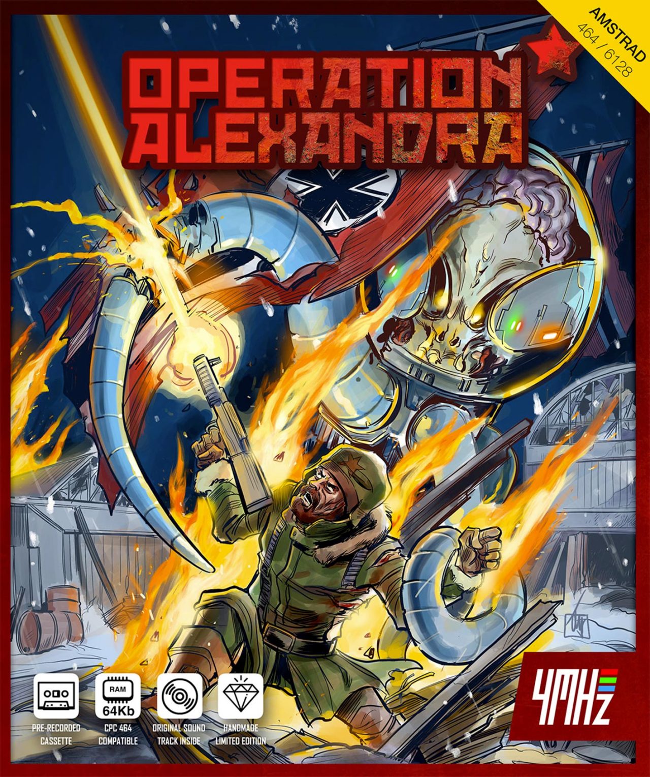 Operation Alexandra – 4MHz